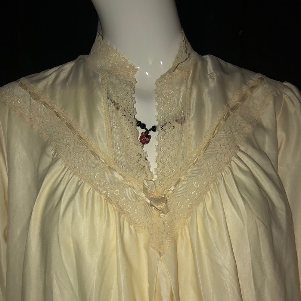 Vintage Christian Dior Night Gown - Picture 3 of 8